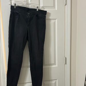 J. Jill Women's Classic Black Skinny Jeans